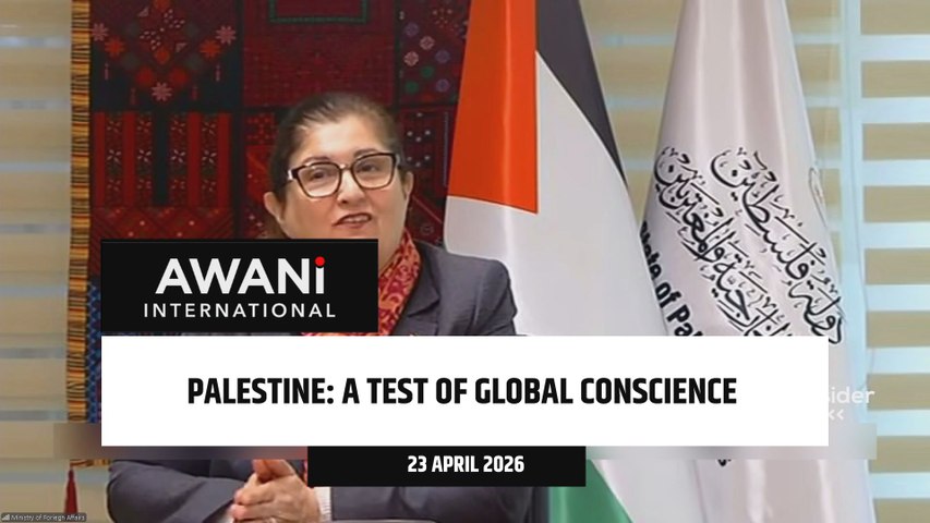 A test of global conscience