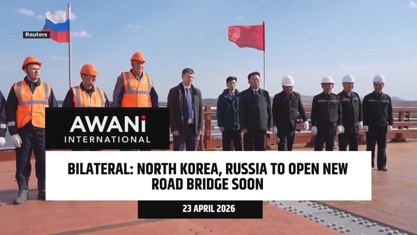 North Korea, Russia to open new road bridge soon