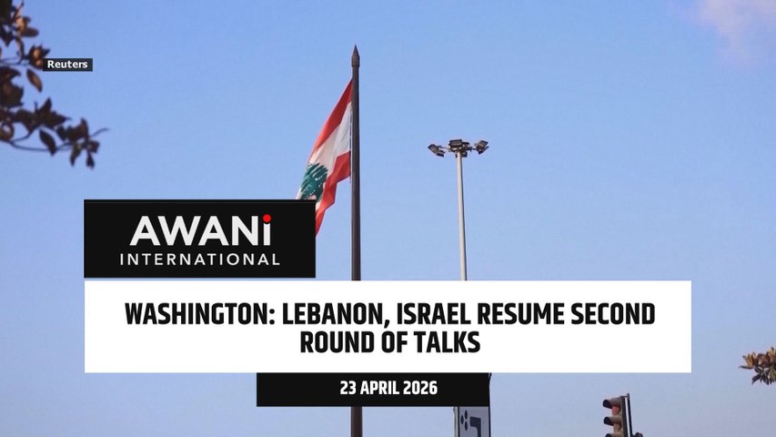 Lebanon, Israel resume second round of talks in Washington