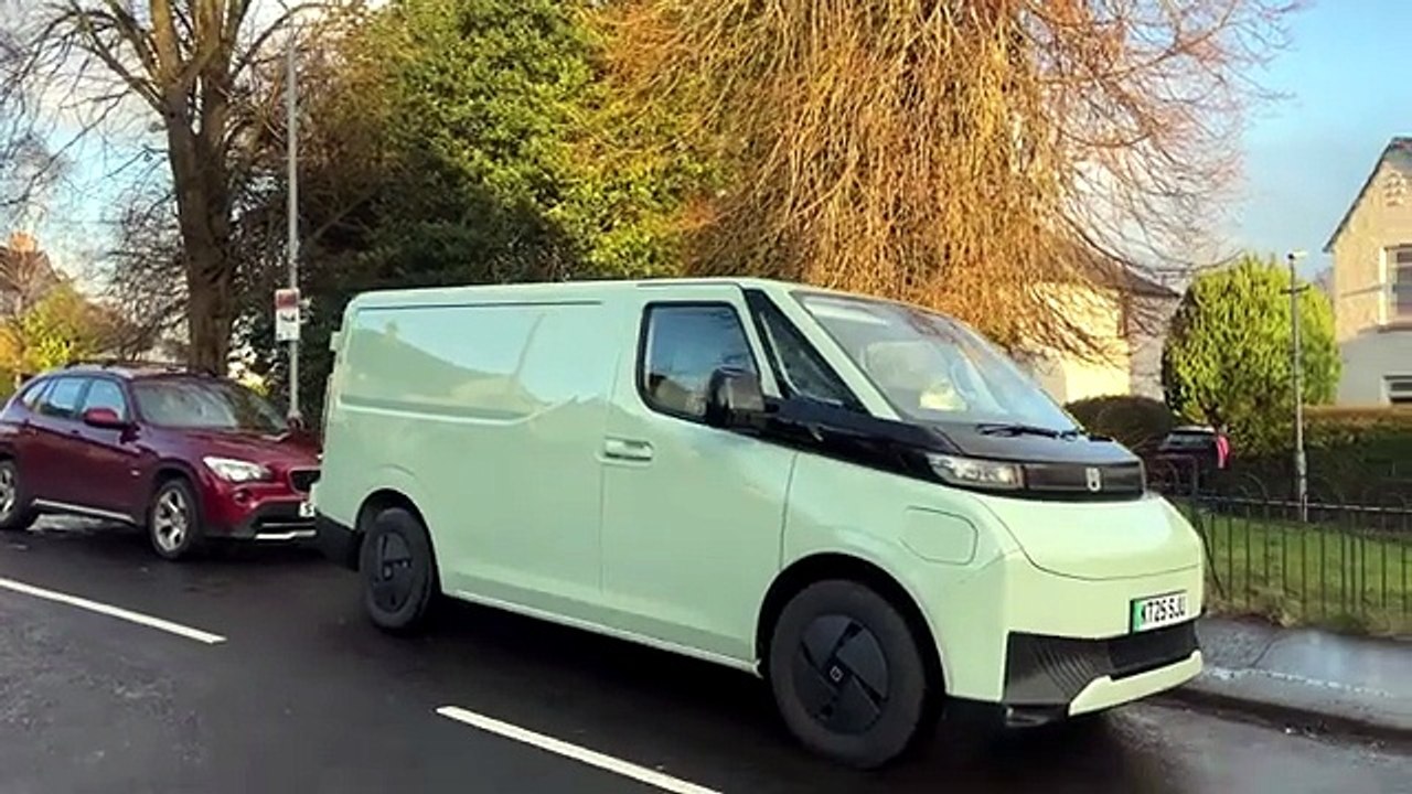 Farizon SV L1H1 Review  Is it better than the VW ID Buzz & Ford e-Transit