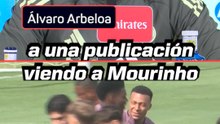 La respuesta de Arbeloa al 'me gusta' de Mbappé al regreso de Mourinho