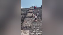 Caught on Camera: Footage Shows Start of Armed Attack at Teotihuacán Pyramids