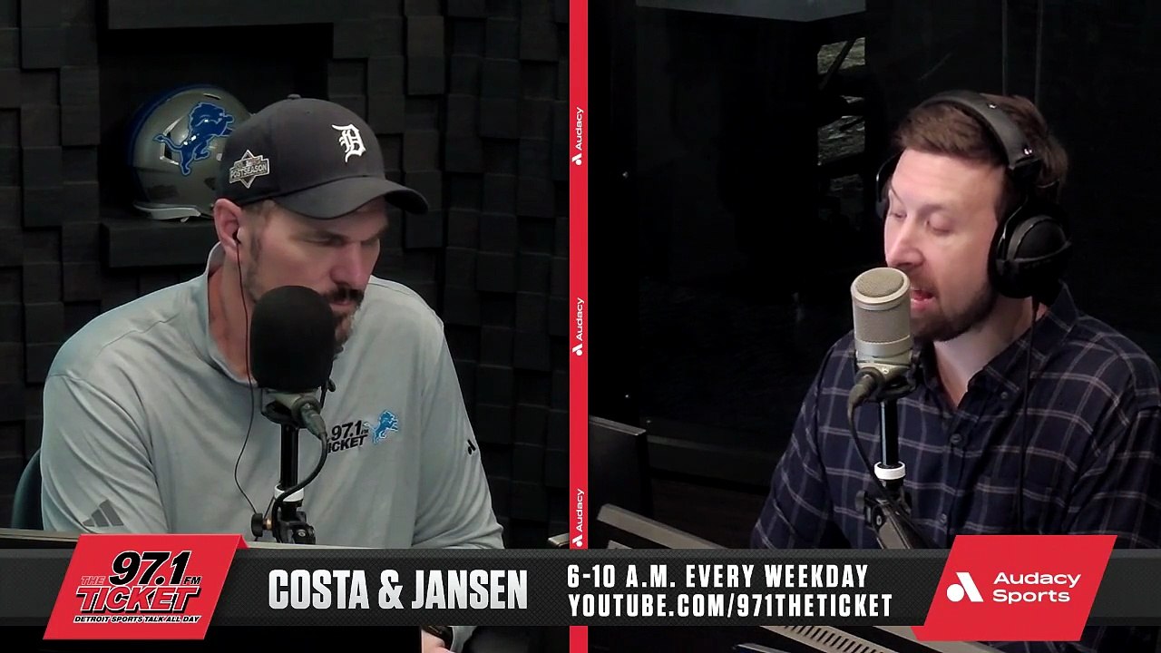 Who Do You Want The Lions To Draft In The First Round? | Costa and Jansen