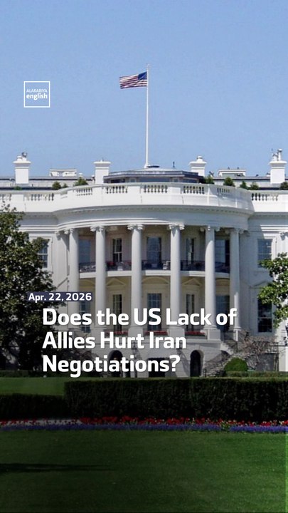 Does the US Lack of Allies Hurt Iran Negotiations?