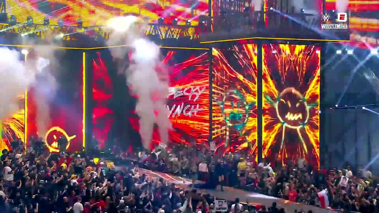 WWE WrestleMania 42 Becky Lynch Vs AJ Lee