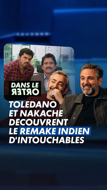 Éric Toledano et Olivier Nakache découvrent le remake indien d'Intouchables 🇮🇳