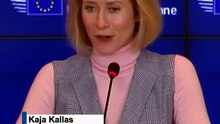 Kaja Kallas on EU Credibility and Israel Double Standards