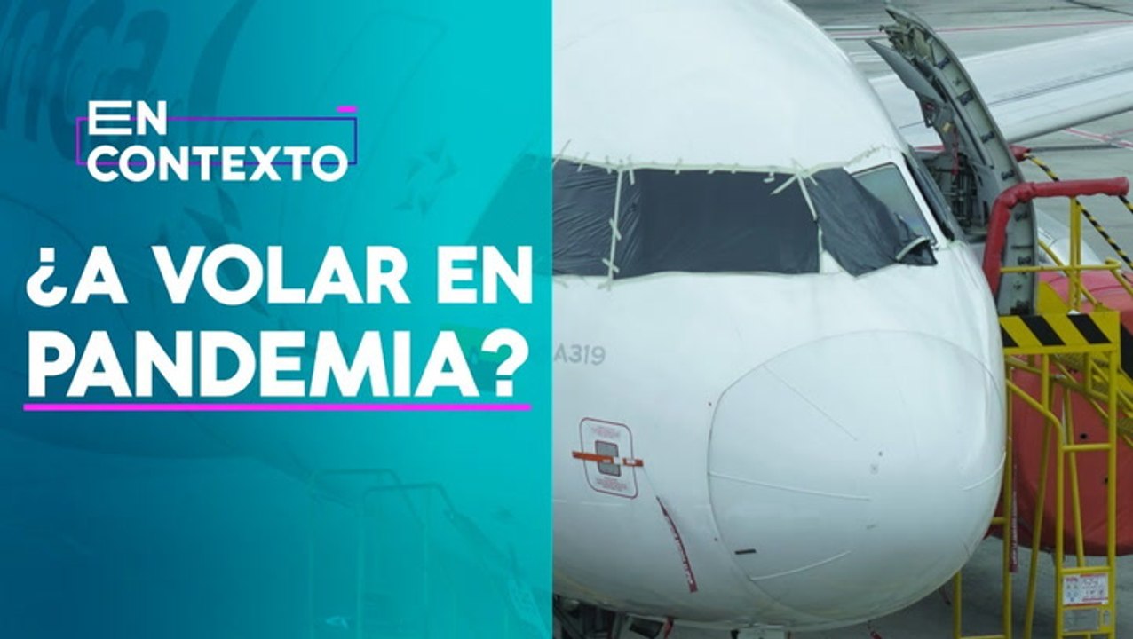 Transporte aéreo: ¿ya se puede viajar en Colombia? - En Contexto