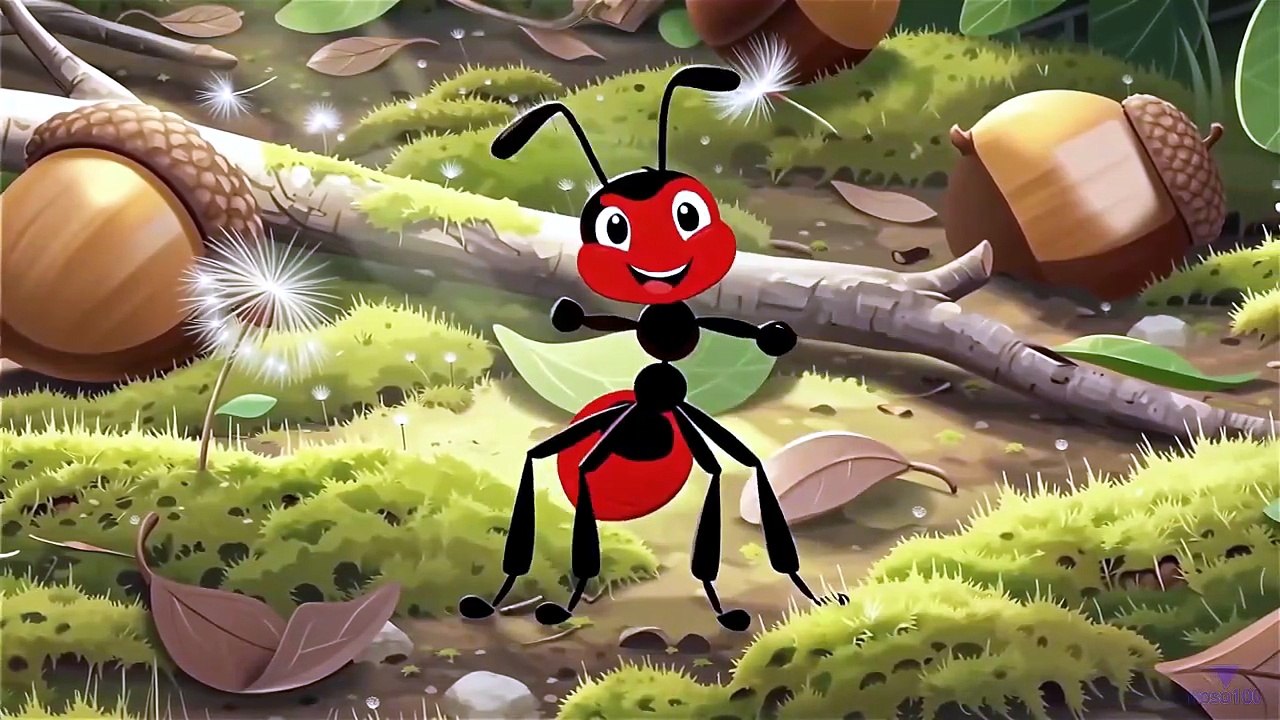 Dancing Ant