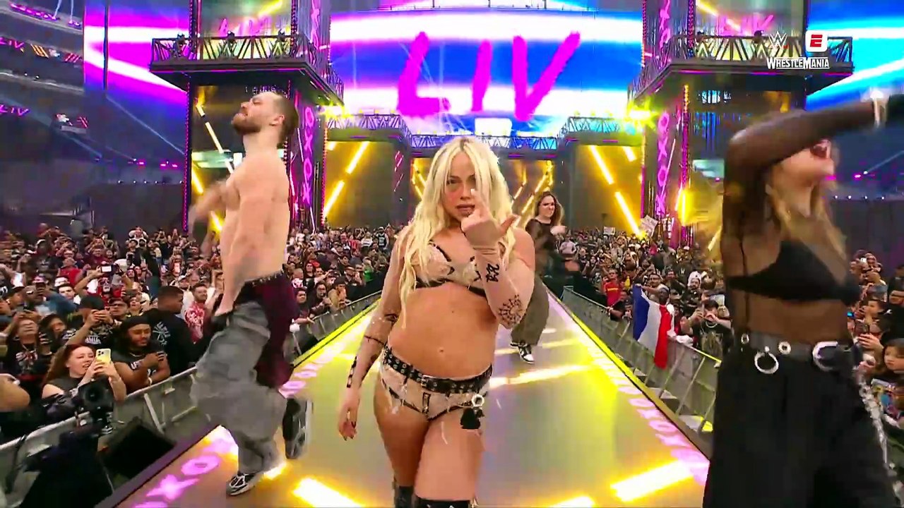 WWE WrestleMania 42 Liv Morgan Vs Stephanie Vaquer