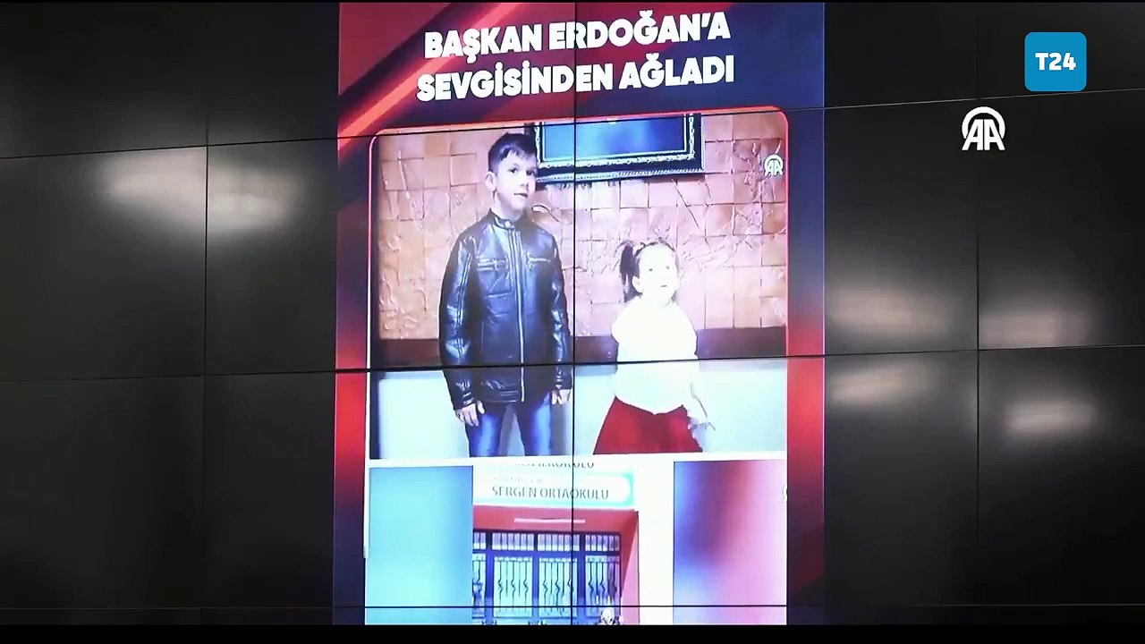 Külliye'de 23 Nisan: Bir çocuk “Minareler süngü…” dizelerini okudu, Cumhurbaşkanı Erdoğan duygulandı