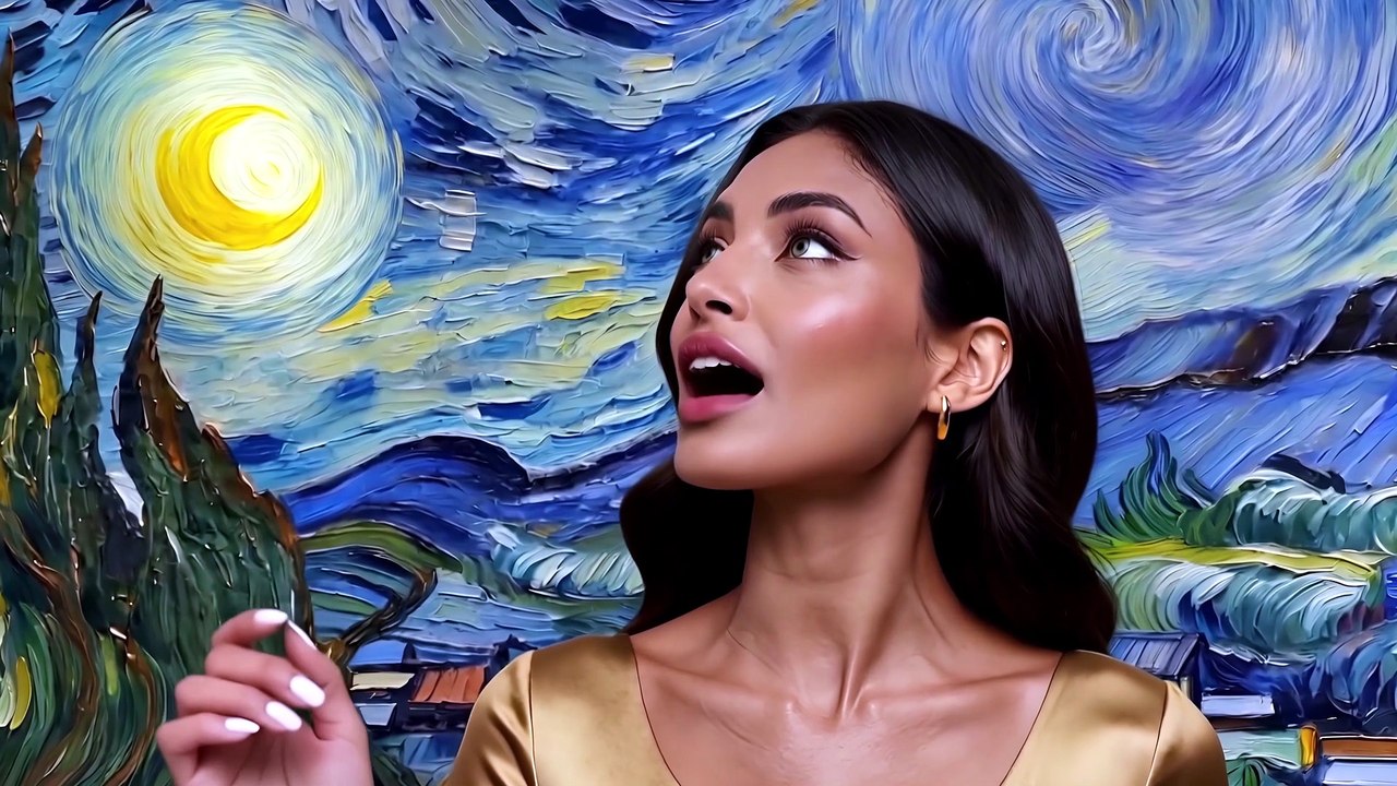 The Hidden Truth Behind Van Gogh's Starry Night Painting
