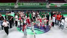 Bursaspor Basketbol Takımı’nı 1.20’lik minikler terletti | Ajansspor | IHA