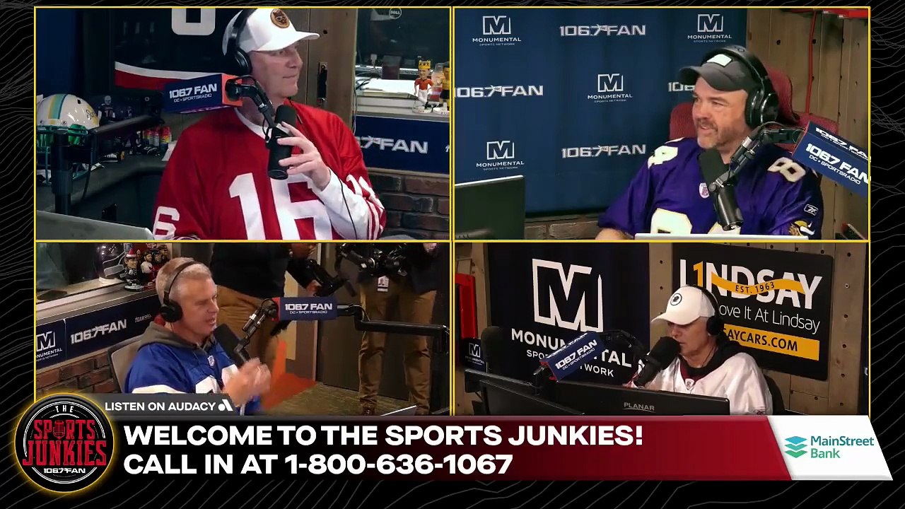 Mayor Bowser Surprises The Junkies | Sports Junkies