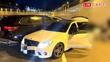 警匪追逐！中警台74線開槍夾擊賓士車  詐團犯嫌落網就逮