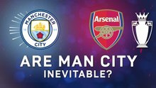 Are Manchester City inevitable in the title race?