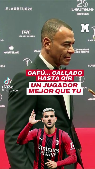 Cafu e gli altri: il gioco di Marca, ma il campione brasiliano non risponde...