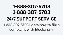 Blockchain  ™ Official Login Support℗ Phone Number Guide Step-by-Step Help & Support Blockchain  ™