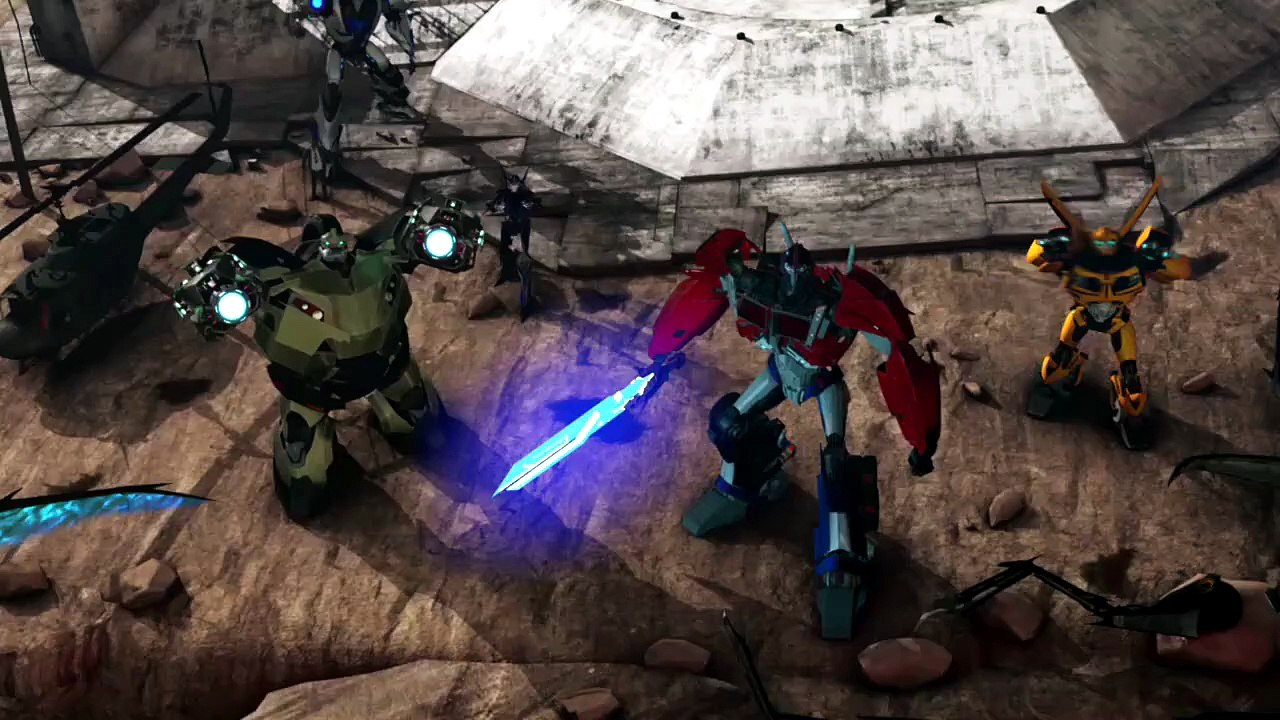Transformers Prime ITA - S3E01 - Darkmount, Nevada