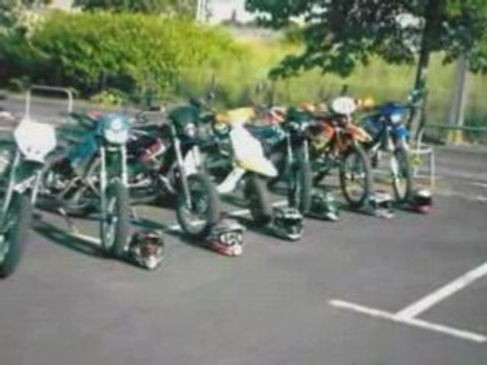 Diaporama des moto de la bande