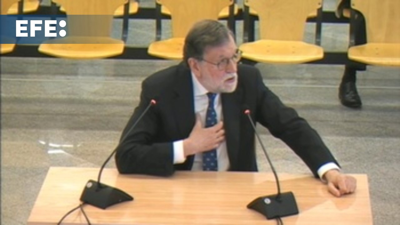 Mariano Rajoy niega una operación política contra Luis Bárcenas