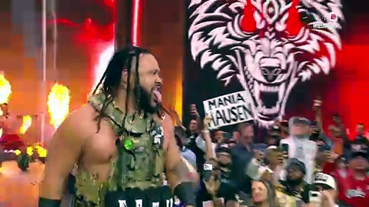 WWE WrestleMania 42 Drew McIntyer Vs Jacob Fatu