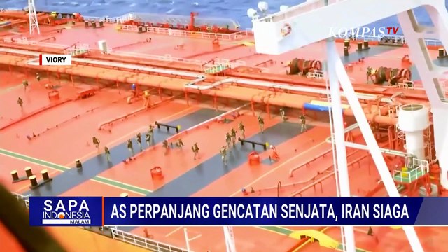 Trump Perpanjang Gencatan Senjata, AS Tunggu Proposal Baru dari Iran | SAPA MALAM