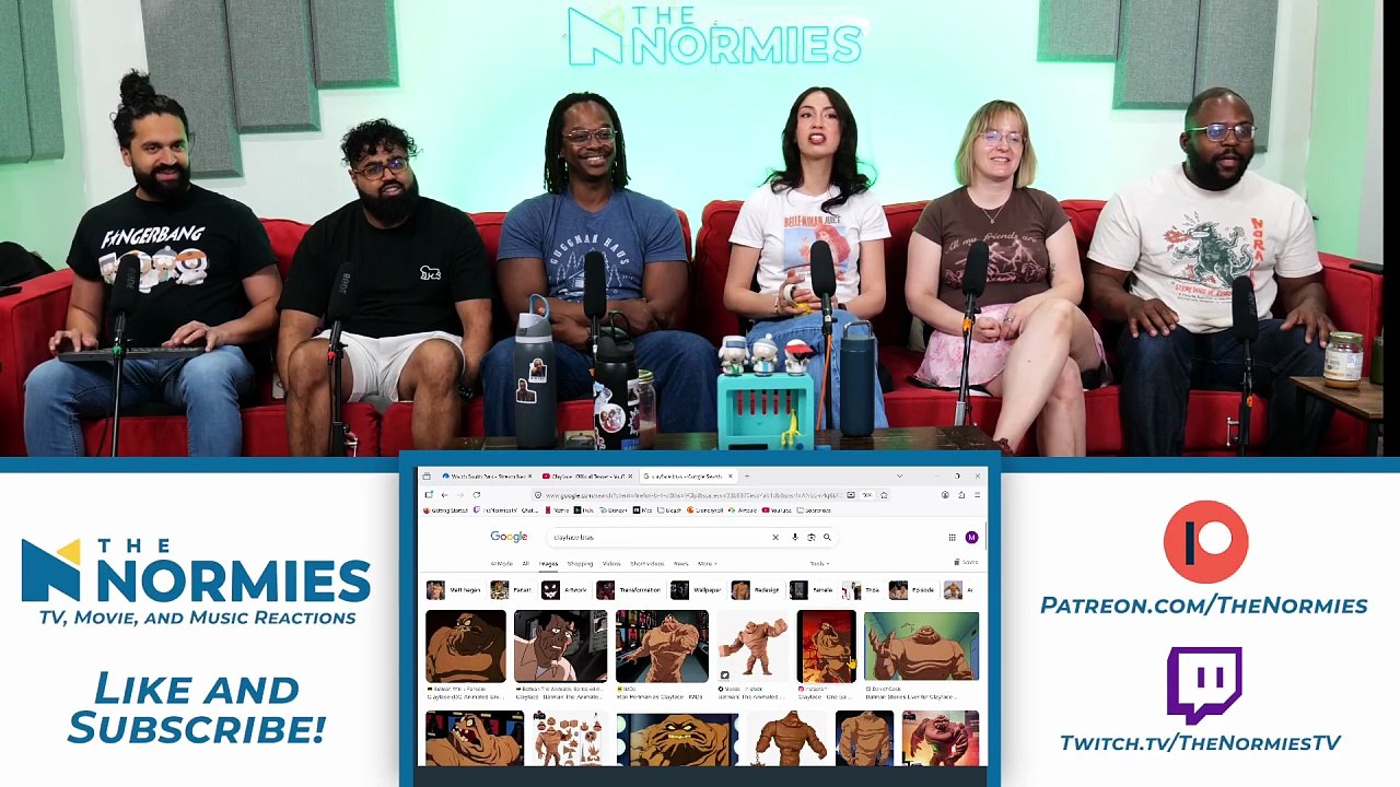 Horror in a DC movie Clayface  Official Teaser Reaction