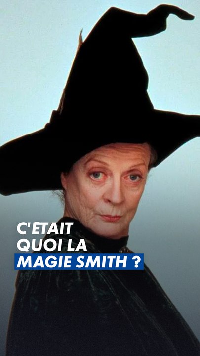 Maggie Smith, la reine d'Angleterre aux trois couronnes 👑