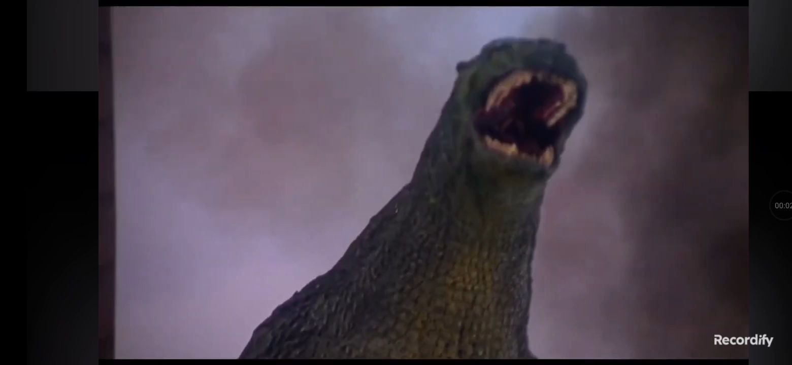 Godzilla Jr. vs Destroyah no sound cut