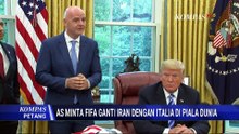 Analis Sepak Bola Bung Kus soal Trump Minta FIFA Ganti Iran di Piala Dunia: AS Tidak Boleh Mendikte