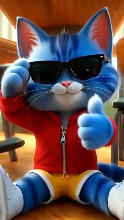 He Grabbed Fan… BAD IDEA 😭 #trendingreel #comedy #funnyreels #KidsFun #cat #cartoon #funny #jokes