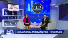Ammar Zoni Divonis 7 Tahun Penjara dalam Kasus Narkoba di Rutan | SAPA MALAM