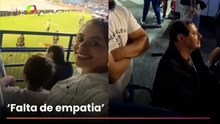 Filha lamenta falta de acessibilidade ao pai cadeirante em jogo do Barra contra o Corinthians