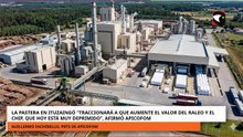 Pastera en Ituzaingó generá aumento del precio del raleo y el chip
