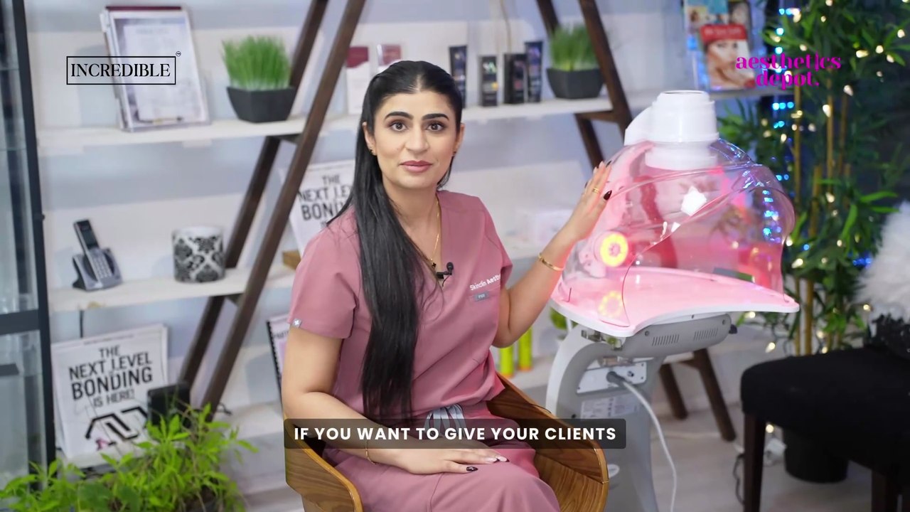 Dr. Aman’s Real Experience, OxygenCeuticals Korean Glass Astrodome Facial, Full Breakdown ✨