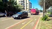 Mais uma colisão entre carros é registrada na Rua Erechim