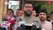 "बिना नंबर वाली पुलिस गाड़ी ने पीछा किया", भिवानी में दिग्विजय चौटाला बोले - "हिसार में होगी छात्र न्याय महापंचायत"