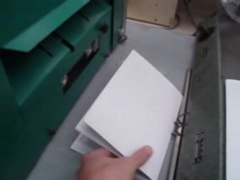 Morlans Euroma ref 00677 NAGEL Foldnak 5 plieuse agrafeuse