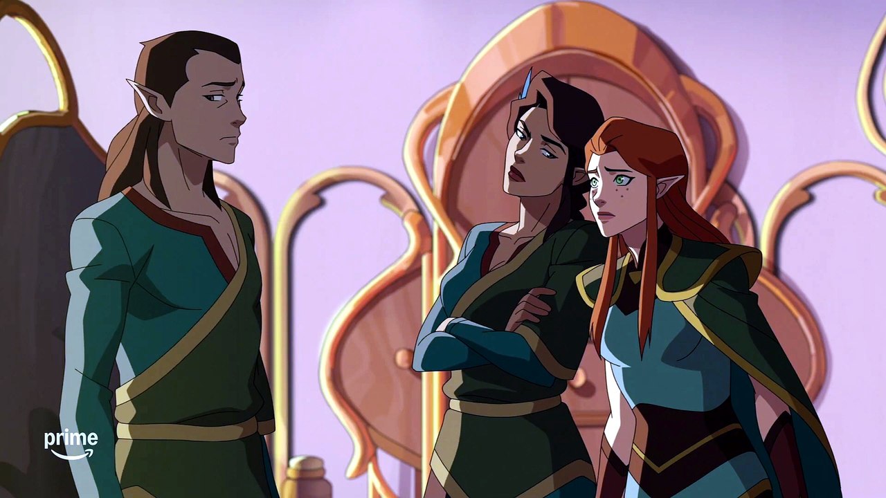 Der trailer zu the legend of vox machina: staffel 4 auf amazon prime deutet auf düstere tage hin