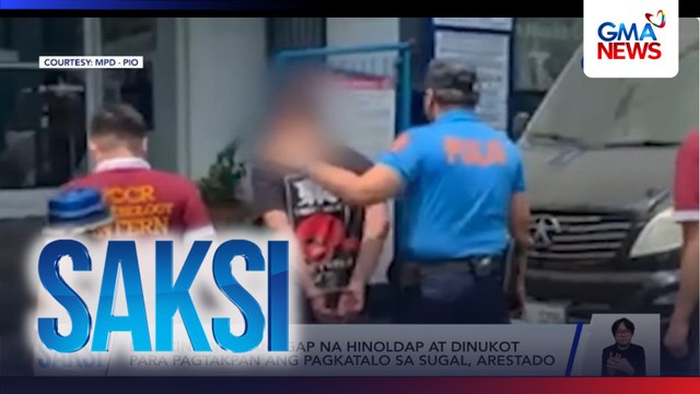 4 na suspek sa panggagahasa at pagpatay sa 16-anyos, arestado; isa sa mga suspek, ama ng biktima | Saksi