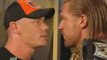 John Cena & Triple H Backstage - Raw 6/9/08