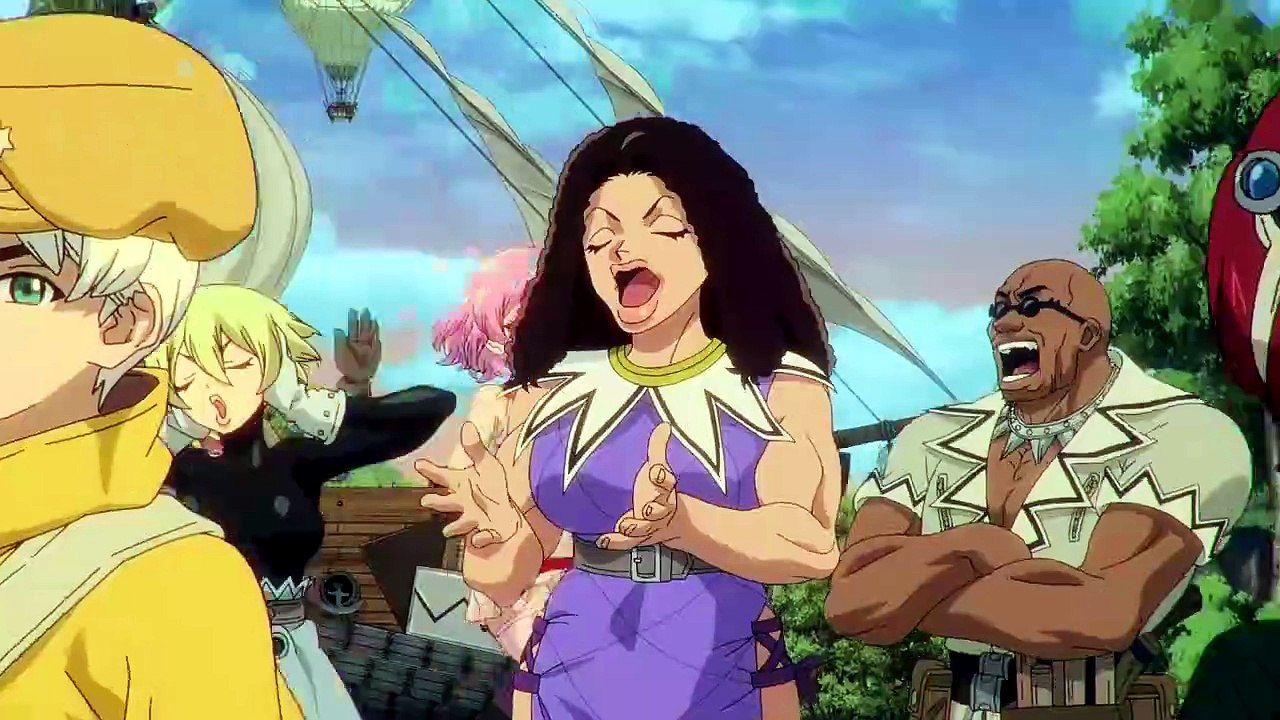 Dr. Stone: Science Future Part 3 Episode 4