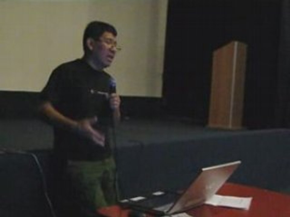 Primer Encuentro de Cine Andino Arequipa 2008