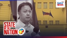 High-level coordinating team, pa-Czech Republic para makipag-ugnayan sa mga awtoridad kaugnay sa pagpapauwi kay Zaldy Co | SONA