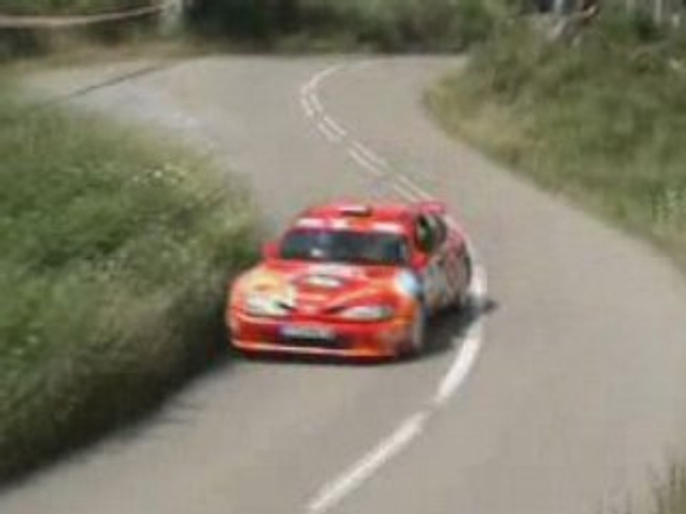 Rallye BIGUGLIA 2008 partie 2