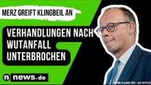 Friedrich Merz: Kanzler greift Lars Klingbeil an - Verhandlungen nach Wutanfall unterbrochen