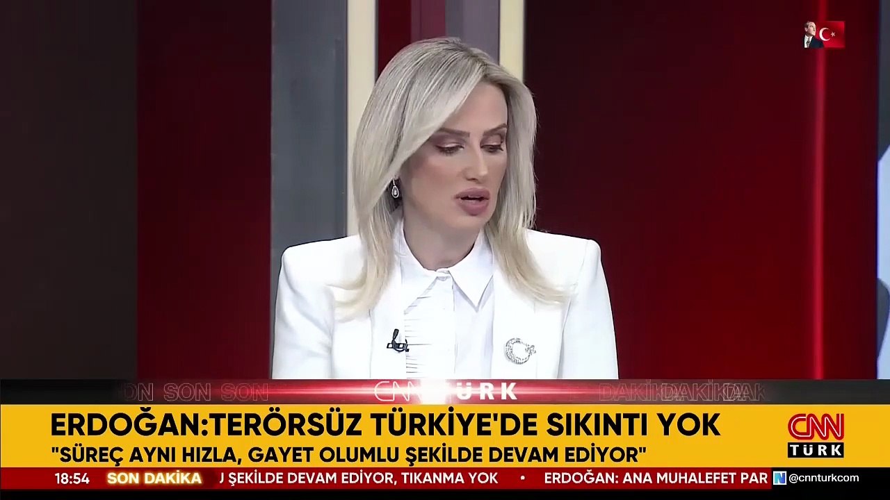 Cumhurbaşkanı Erdoğan'dan Terörsüz Türkiye mesajı