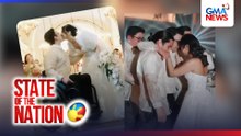 1st dance ng bride at PWD na groom, natupad sa tulong ng groomsmen | SONA
