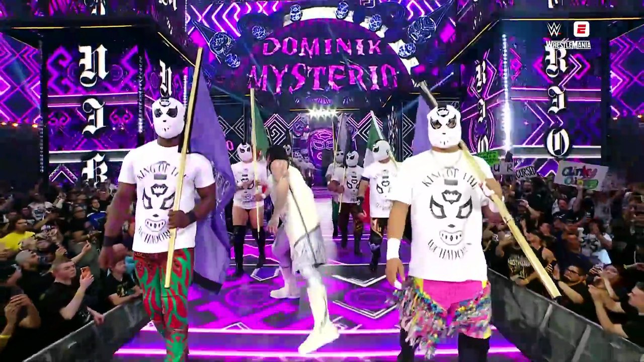 WWE WrestleMania 42 Finn Balor Vs Dominik Mysterio